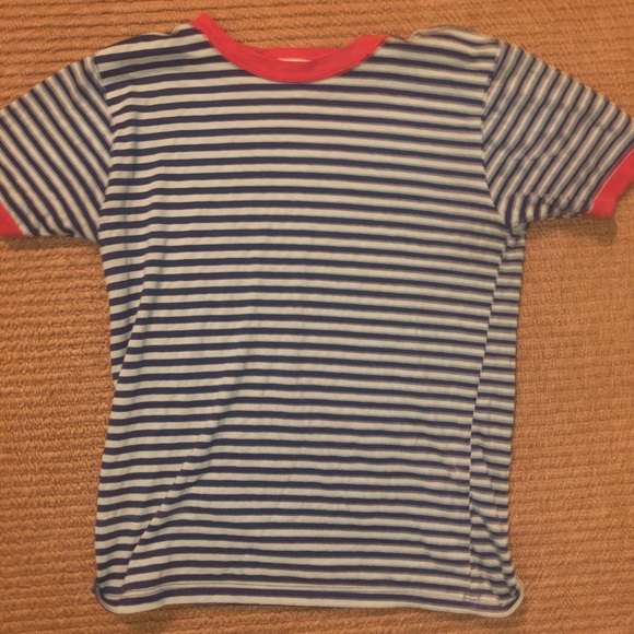 Striped short sleeve urban shirt - Picture 4 of 5